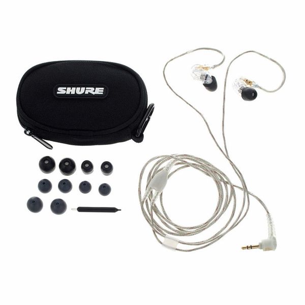 Shure SE215 écouteur intra-auriculaire 1 voie