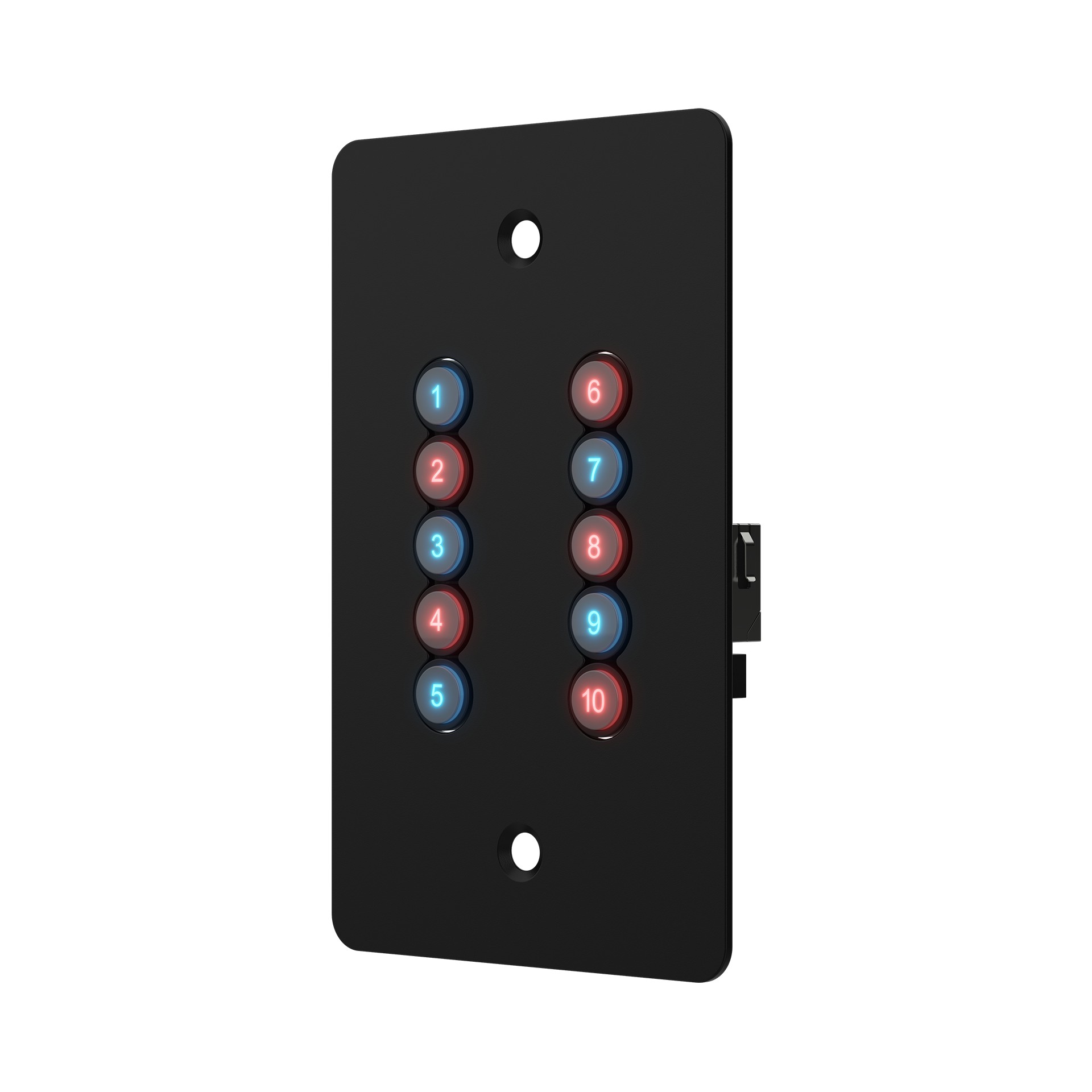 Chamsys GeNetix 10Scene Wall Plate plaque murale DMX lot de 2