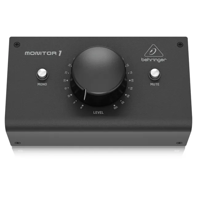 Behringer MONITOR1 contrôleur volume stéréo passif XLR