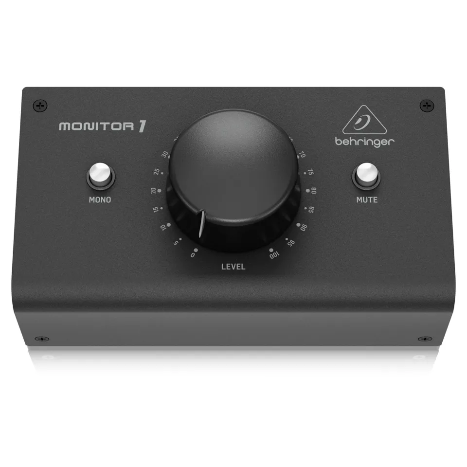 Behringer MONITOR1 contrôleur volume stéréo passif XLR