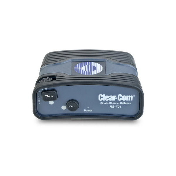 Clear-Com RS701 boîtier ceinture intercom 1 canal XLR3