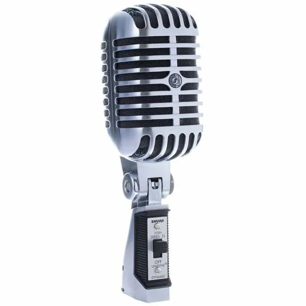 Shure MICROS SH55 micro chant tête de mort