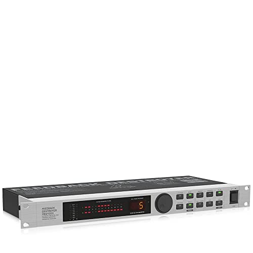 Behringer Feedback Destroyer FBQ1000 anti-larsen 2 canaux