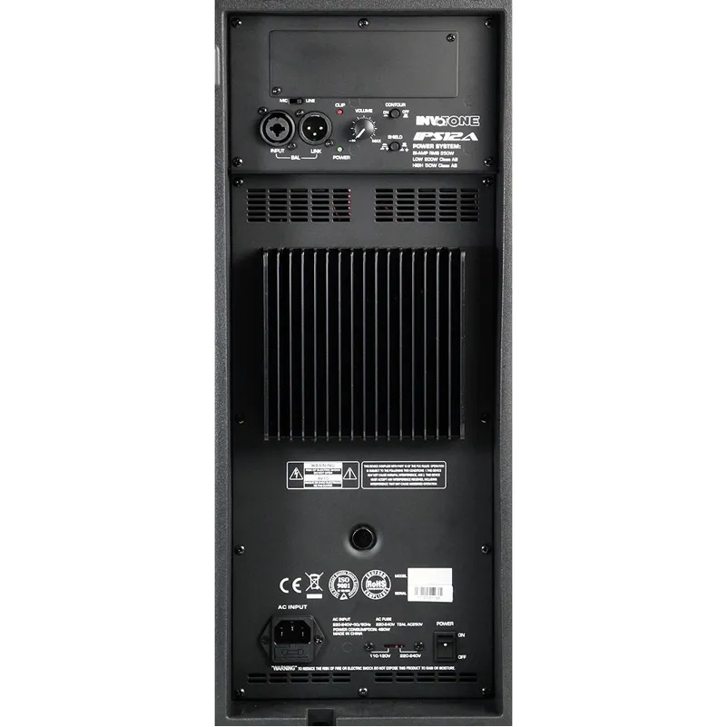 Invotone IPS12A Enceinte Active 12" 250W RMS XLR