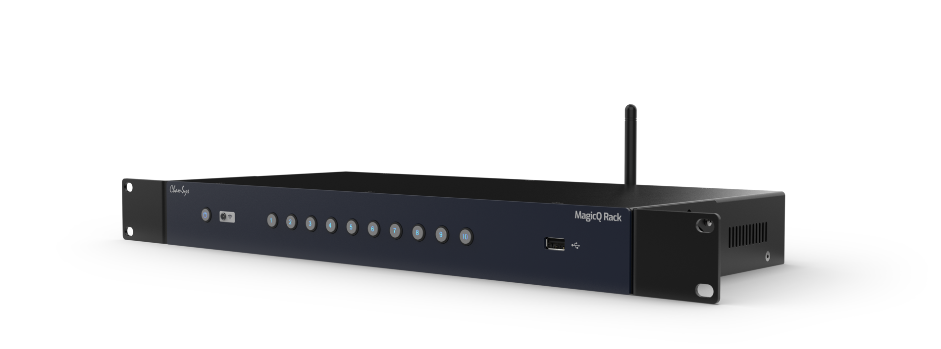 Chamsys MagicQ Rack Contrôleur Lumière 24 Univers 19" 1U