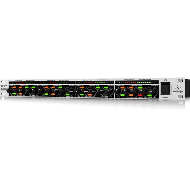 Behringer MDX4600 Multicom Compresseur 4 canaux rack