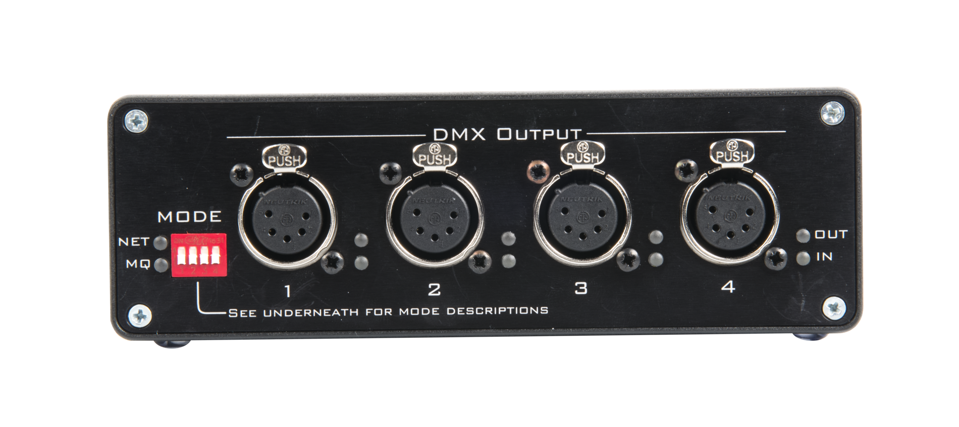 Chamsys SnakeSys B4 node DMX 4 univers Art-Net sACN