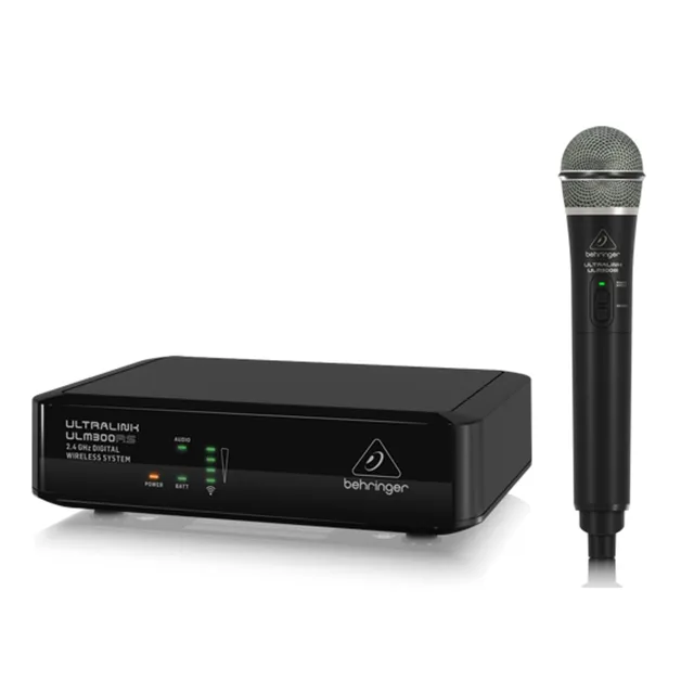 Behringer Ultral talks ULM300MIC micro sans fil chant