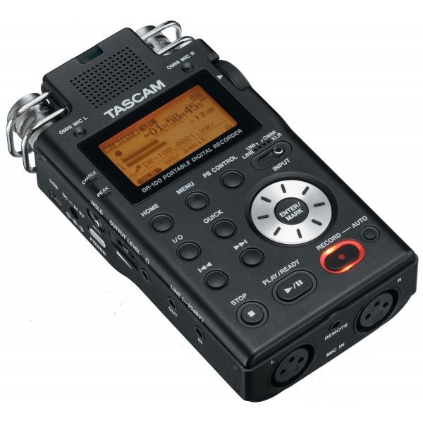 Tascam DR100 enregistreur 2 pistes micros intégrés