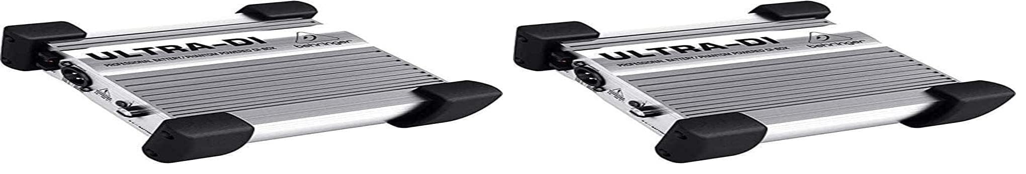 Behringer DI100 boîtier direct actif instrument +48V pile