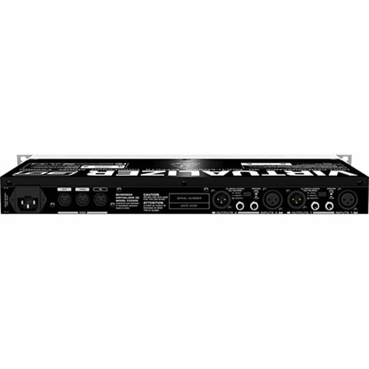 Behringer VIRTUALIZER FX2000 processeur effets 3D rack studio