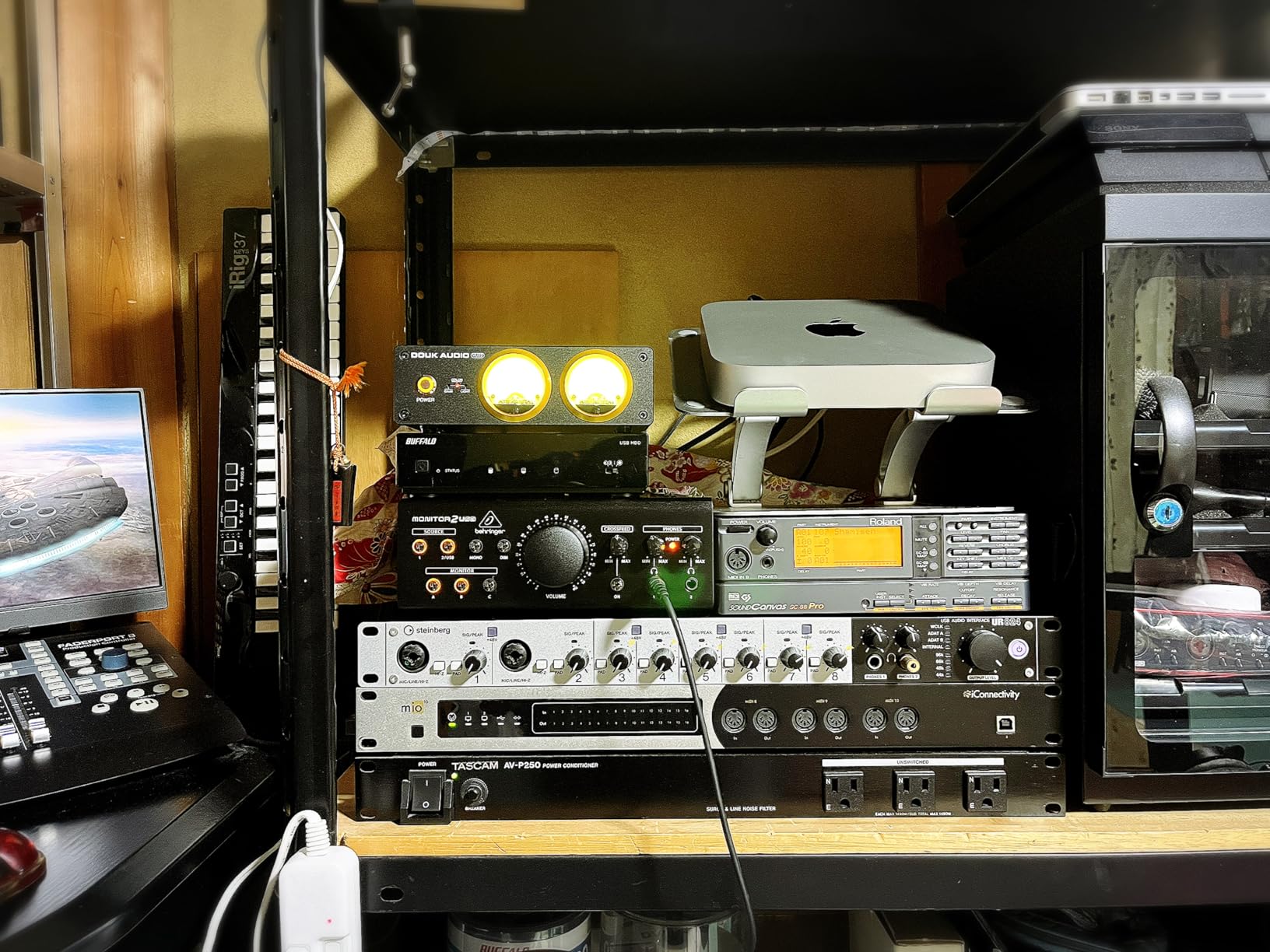 Behringer Monitor 2 USB Contrôleur monitoring USB XLR
