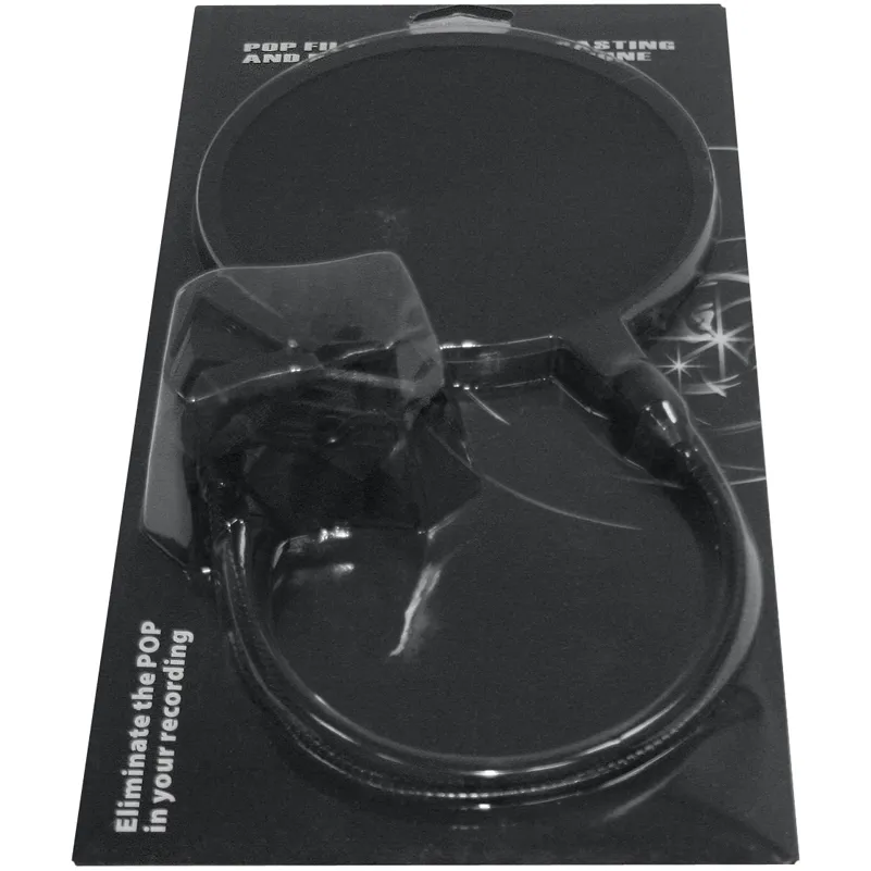 Invotone MPF200 filtre anti-pop micro tête orientable