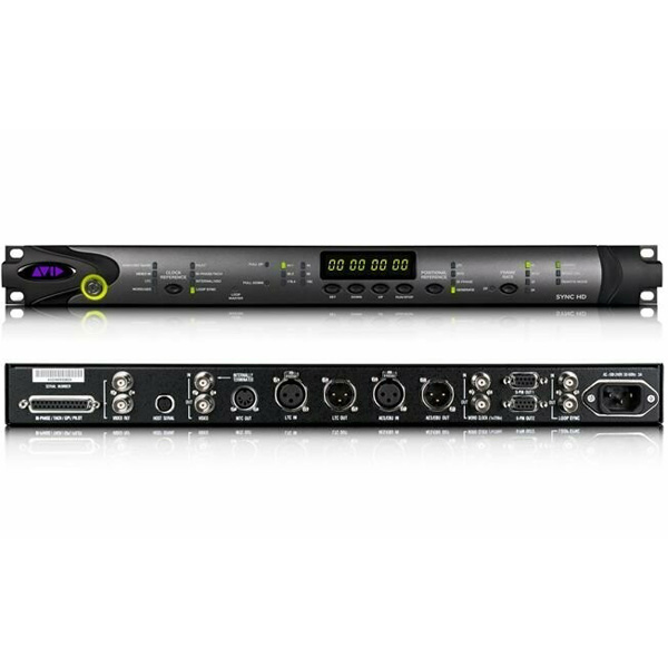 Avid Sync HD générateur horloge timecode