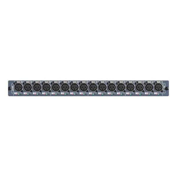 Yamaha RY16-ML-SILK carte 16 entrées analogique RPIO