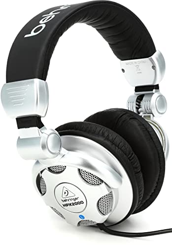 Behringer HPX2000 casque DJ filaire noir 20-20000 Hz