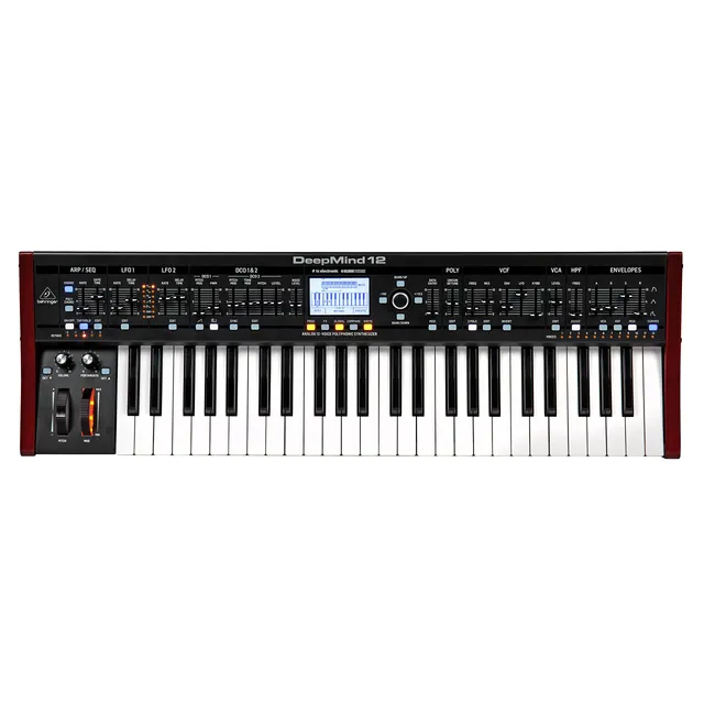 Behringer DeepMind 12 synthé analogique 49 touches