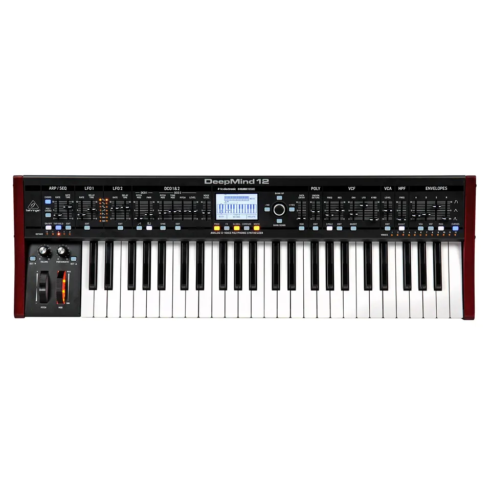 Behringer DeepMind 12 synthé analogique 49 touches