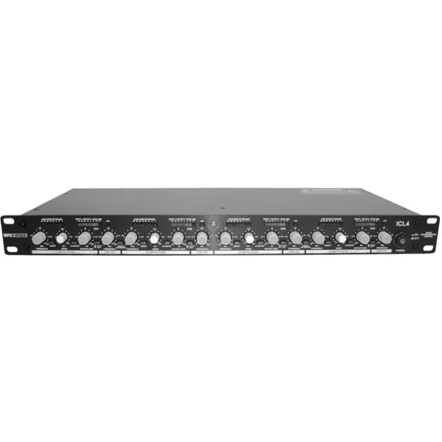Invotone ICL4PRO compresseur limiteur 4 voies rack
