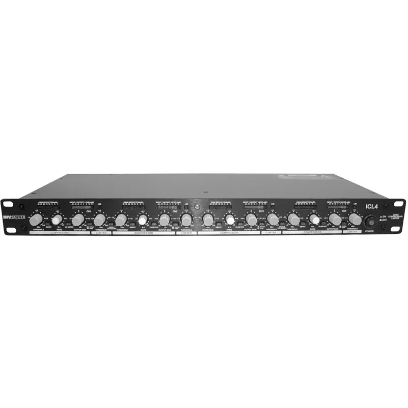 Invotone ICL4PRO compresseur limiteur 4 voies rack