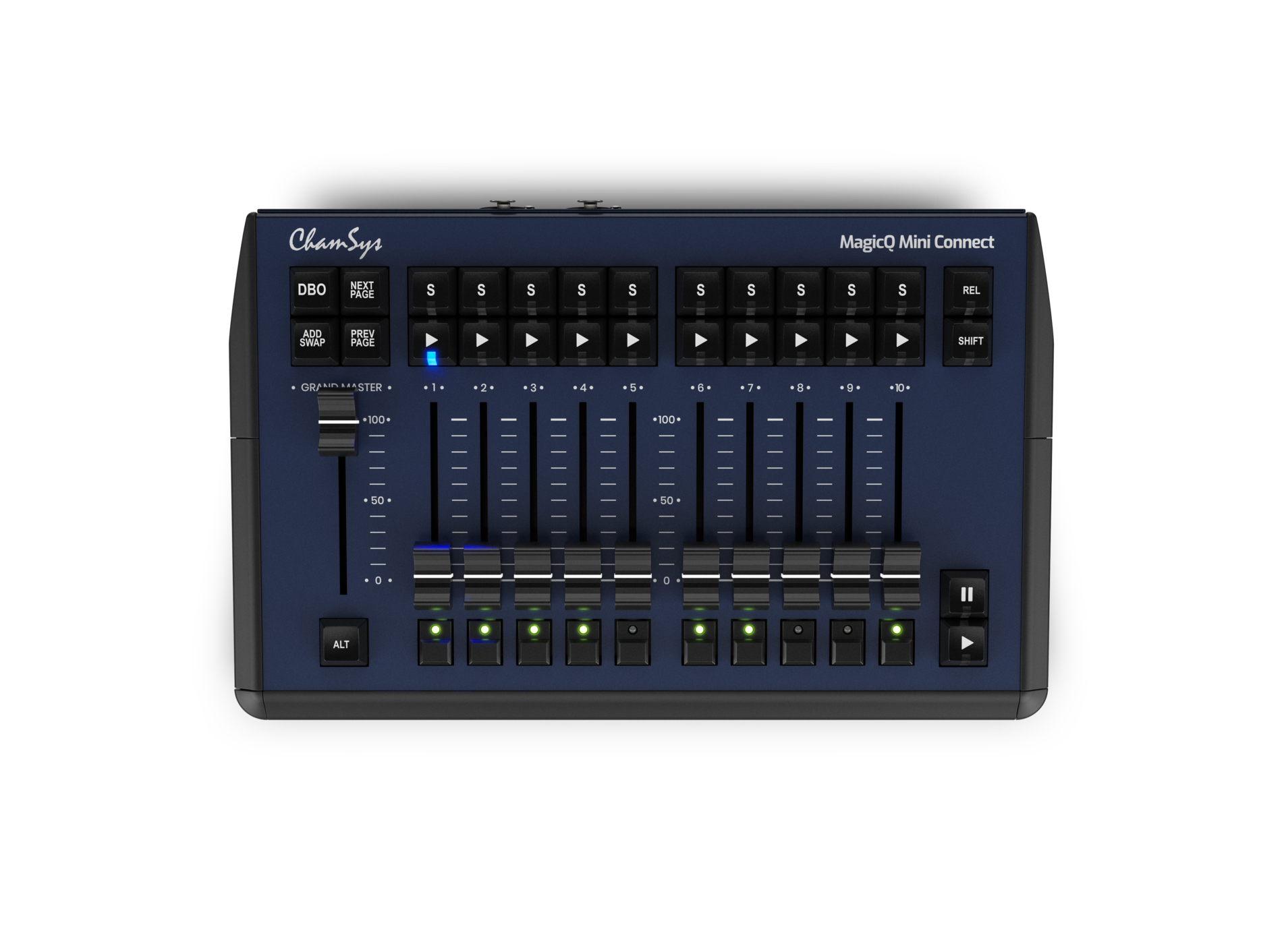 ChamSys MagicQ Compact Mini Connect contrôleur DMX USB