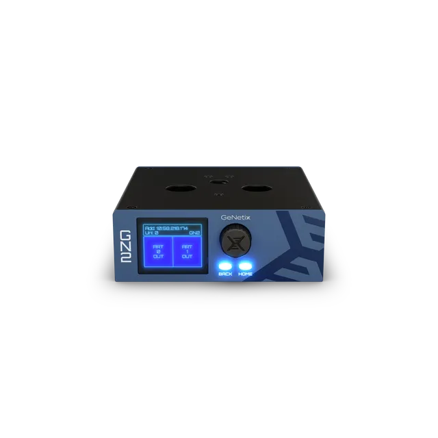 ChamSys GeNetix GN2 node Ethernet-DMX 2 ports USB-C