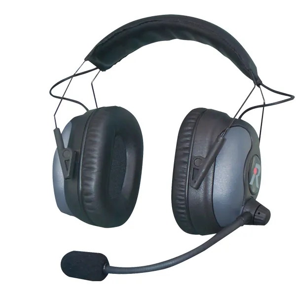 Riedel Max-E2 Micro-Casque 2 Oreilles XLR4F