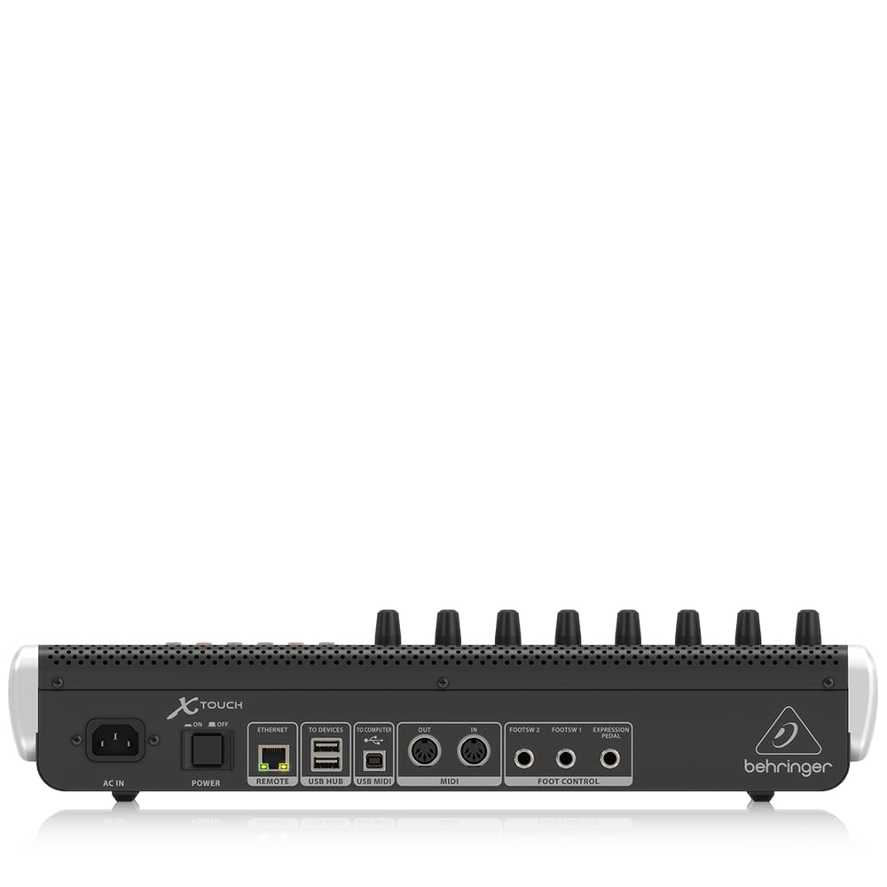 Behringer X-Touch contrôleur DAW 9 faders motorisés